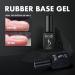 Rubber Base Gel 8ml | Kodi Professional Nail Polish | Long-Lasting Easy to Use Non-Toxic | Gel for LED/UV Lamps | Original Soak-Off Formula - Buy Online on GoSupps.com