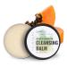 Tallow Cleansing Balm - With Grass-fed Beef Tallow Papaya Enzyme | Waterproof Makeup Remover Balm | Natural Face Cleanser Oil | Sulphate Free | for sensitive skin MADE IN USA - 3.17 oz/ 90 g