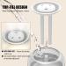 Ailgely 3L Cool Mist Humidifier | Two Nozzles | Four Mist Levels | Desktop Plant Humidifier - Buy Online on GoSupps.com