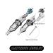 Wormhole Wireless Tattoo Pen Kit with Power Supply and Cartridge Needles - Professional Ink Machine for Beginners | TK502 - Buy Online on GoSupps.com