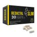 Lose weight quickly with REDUCTAL SLIM 30 capsules effective efficient and tested fat burner - appetite suppressant