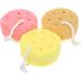 FOMIYES 12 Pcs Bath Sponge Set - Exfoliating Shower Sponges for Women & Kids | Soft Body Scrubber & Bath Ball Perfect Shower Supplies - Buy Online on GoSupps.com