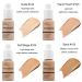PHOERA Mushroom Air Cushion CC Cream - Full Coverage Foundation & Makeup Set | Kabuki Brush & Sponge Included - Buy Online on GoSupps.com