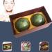 Supyini Jade Baoding Balls for Stress Relief - Hand Massage & Gymnastics | Ideal for Home & Travel - Buy Online on GoSupps.com