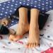 YH-Foot Silicone Model - Flesh-Colored 36A Realistic Female Foot with Clear Texture for Perfect Visual Appeal - International Shipping Available - Buy Online on GoSupps.com