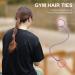 Spiral Hair Ties Braided Tangle Free Hair Ties Ponytail Holders Hair Bands Keep It Smooth And Not Messy for Surfing Diving Swimming Running Fitness 16inch - Buy Online on GoSupps.com