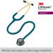 3M Littmann Classic III Rainbow Caribbean Blue Stethoscope - 69 cm Tube - Brass HDSET - Single - Buy Online on GoSupps.com