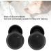 Noise Reducing Silicone Earplugs | Reusable Noise Cancelling Ear Plugs for Sleep Concerts Work & Study (Black) - International Shipping Available - Buy Online on GoSupps.com
