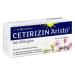 CETIRIZIN Aristo for allergies 10 mg film-coated tablets 50 pcs
