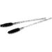 GreenLife 50 pcs Crystal Eyelash Brush Disposable Mascara Brush Wands Eyelash Eyebrow Applicator (Crystal Black) - Buy Online on GoSupps.com