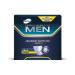 TENA Men Level 2 for mild to moderate bladder weakness 10 pads pack of 2 (2 x 10 pcs) 2 x 10 pads