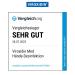 Viroxidine Med Disinfectant 5L - Top Hand Disinfectant Against Bacteria Viruses & Fungi | Limited Viruzid Plus EN 14776 Certified - Buy Online on GoSupps.com