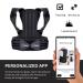 SRAN Posture Corrector Medium Size with Progress Tracking App - Improve Posture & Relieve Back, Neck, Shoulder Pain - Lightweight & Adjustable Brace for Men and Women - Buy Online on GoSupps.com