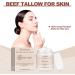 Beef Tallow Cream for Face and Body Skin Care Tallow and Honey Balm Lotion Natural Tallow Moisturizing Cream Beef Tallow Skin Care for Sensitive Skin (118 ml) - Buy Online on GoSupps.com