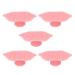Silicone Exfoliating Lip Brush Set - 5 PCS Deep Cleaning Portable Travel-Friendly Lip Scrubbers with Sucking Cup - Buy Online on GoSupps.com