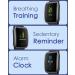 GRV Smart Watch - IP68 Waterproof Fitness Tracker with Heart Rate Monitor | Smartwatch for Android & iOS Phones - Black - Buy Online on GoSupps.com