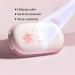 White Small Pill Cutter & Splitter - Precision Cutting for Tiny Pills Vitamins & Tablets | Portable Pill Crusher for Travel - Buy Online on GoSupps.com