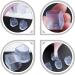 Healifty High Heel Protectors 16pcs - Clear Heel Stoppers for Wedding Shoes - 1.5x1.5cm - Buy Online on GoSupps.com