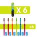 Reach Crystal Clean Toothbrush - Firm Bristles - 6 Pack - Buy Online on GoSupps.com