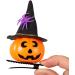 Healeved 1 Set of Halloween Hair Clip DIY Kit Halloween Barrettes Witch Hat Spider Pumpkin Hairpin Making Material Kit for Halloween - Buy Online on GoSupps.com