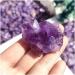 30-40mm Hot Natural Amethyst Clusters Amethyst Flower Stones and Crystals Gifts 1 pc Room Decoration ERTEYIN - Buy Online on GoSupps.com