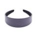 Buy QinGoo Wide Purple Leather PU Headband | Stylish Hair Accessories for Women | International Shipping Available - Buy Online on GoSupps.com