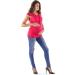 Milano Maternity Jeans: Ultra Stretch Soft Denim, High Waisted Over The Bump Band, Size 14 Light Used - Comfortable Slim Fit for Pregnant Women - Buy Online on GoSupps.com