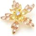 Pin Jewelry Gifts for Women Ladies Fashion Accessories Ladies Elegant Crystal Star Brooch Wedding Party Brooch Five-Pointed Star Shaped Brooch Brooches & Pins - Buy Online on GoSupps.com
