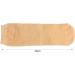 Perfk 10 Pieces Amputated Socks - Breathable & Protective Stump Socks for Amputee Care | Elastic Blunt Protection 40 cm Skin Color - Buy Online on GoSupps.com