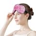 Soft Adjustable Sleep Mask | Comfortable Eye Cover for Travel & Relaxation - Love Heart Design for Men & Women - Buy Online on GoSupps.com