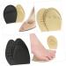 FOMIYES Forefoot Half Size Pad Insoles - 4 Pairs Breathable High Heel Inserts & Cushion Shoe Pads for Comfort - Buy Online on GoSupps.com