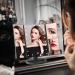 WEILY Tri-Fold Makeup Mirror with 21 LED Lights, Touch Screen, 1x2x3x Magnification - Black | Perfect Gift for Women - Buy Online on GoSupps.com