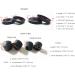 DreamFire 92a Purple Skateboard Bushings for Longboard and Cruiser Trucks - 7 inch Size - Buy Online on GoSupps.com
