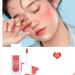 Allbestaye 4pcs Matte Rouge Liquid Set | Long-lasting Waterproof Lip Tint & Cheek Makeup Kit - International Shipping Available - Buy Online on GoSupps.com