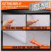 HORUSDY 3-IN-1 Hot Wire Foam Cutter  Foam Cutter Electric Cutting Machine Pen Tools Kit - Buy Online on GoSupps.com