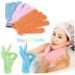 Beaupretty Five Fingers Shower exfoliating take Bath Exfoliating Gloves - Buy Online on GoSupps.com