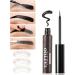 Eyebrow Tint Waterproof Sweat Resistant Eyebrow Paste Natural Three Dimensional Long Lasting With Eyebrow Card Easily create three-dimensional eyebrow shape for a perfect makeup look! (3) - Buy Online on GoSupps.com