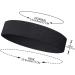 Shop Huture 6-Piece Slipproof Sport Headband Set Unisex Fitness Yoga Running Cycling | Black White Gray - Buy Online on GoSupps.com