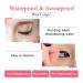 VOVCIG Reusable Self-Adhesive Eyelashes - No Glue Needed Waterproof & Natural Look - Perfect Valentine Gift (2 Pairs - Buy Online on GoSupps.com