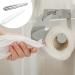 VILLCASE 3pcs Toilet Paper Holder Roller White Replacement Plastic Spring Loaded - Buy Online on GoSupps.com