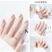 Nude Nail Polish Nail Varnish Quick Dry Long Lasting Neutral Breathable French Nail Polish Oil Based Formula Non-toxic Natural Nude Nail Varnish for Women DIY Nail Art Manicure at Home - Buy Online on GoSupps.com