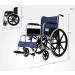 Transport Wheelchairs Lightweight Folding Adjustable Pedals Carbon Steel Wheelchair for Adults Elderly Disabled Wheel Chair - Buy Online on GoSupps.com