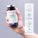 Peaceful Sleep | Melatonin 1.9mg + GABA + Magnesium Bisglycinate + Vita B6 | Anti Stress for Fast Sleep and a Repairing Sleep | 60 Vegetable Capsules | Made in France Terravita - Buy Online on GoSupps.com
