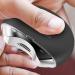 Electric Nail Clippers - Rechargeable Finger Nail Trimmer| Automatic Nail Clipper with LCD Digital Display | Nail Scraps Storage with Light and 3 Speeds|Nail Scraps for Children and Seniors Black - Buy Online on GoSupps.com
