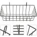 POPETPOP 2Pcs Hanging Hay Racks Decorative Hay Container Guinea Pig Hay Feeder Hay Holder - Buy Online on GoSupps.com