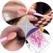 Ipetboom 50pcs Double Ended Eyeshadow Brush Eyeshadow Stick Foundation Blending Blush Eye Makeup Woman Tool - Buy Online on GoSupps.com