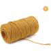 Buy Amosfun 4 Roll Macrame Accessories - Natural Cooking Yarn DIY Tinker Thread & Cotton Cord for Baking Crafts | Perfect Kitchen Gift! - Buy Online on GoSupps.com