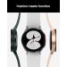 SAMSUNG Galaxy Watch 4 40mm Smartwatch with ECG Monitor, Health & Fitness Tracker | GPS, Sleep Cycles, Fall Detection | Bluetooth, US Version - Silver - Buy Online on GoSupps.com