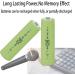 1.2V NiMH AA 1600mAh High Capacity Rechargeable Batteries - 12 Pack for Wireless Mouse Keyboards Gaming Controllers & RC Remotes - International Shipping Available - Buy Online on GoSupps.com
