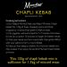 Mumtaz CHAPLI KEBAB Seasoning Mix 125g Resealable & Stacking Friendly Tub - Buy Online on GoSupps.com